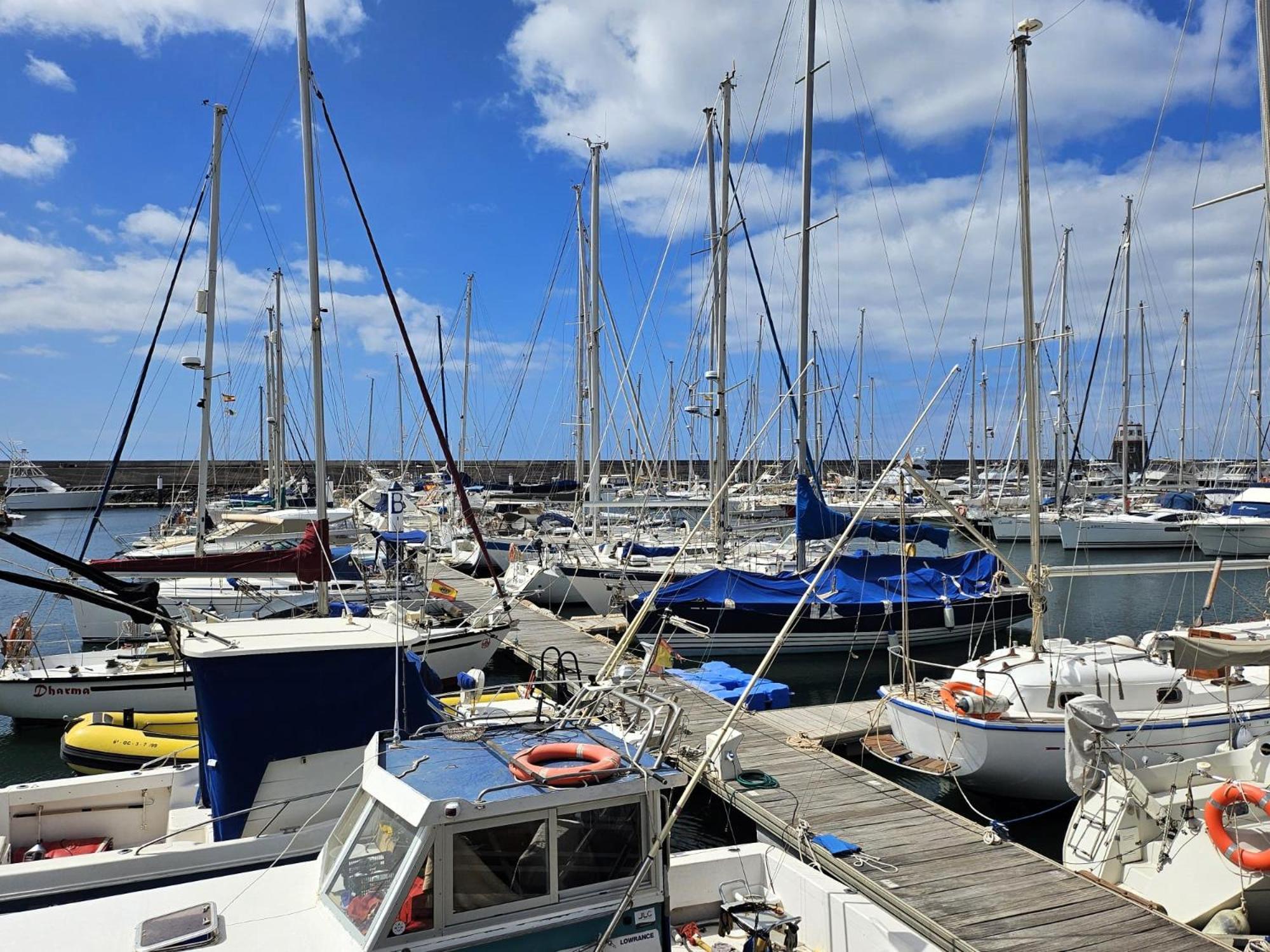 Apartament Duplex Noray Vista A La Piscina Puerto Calero Zewnętrze zdjęcie