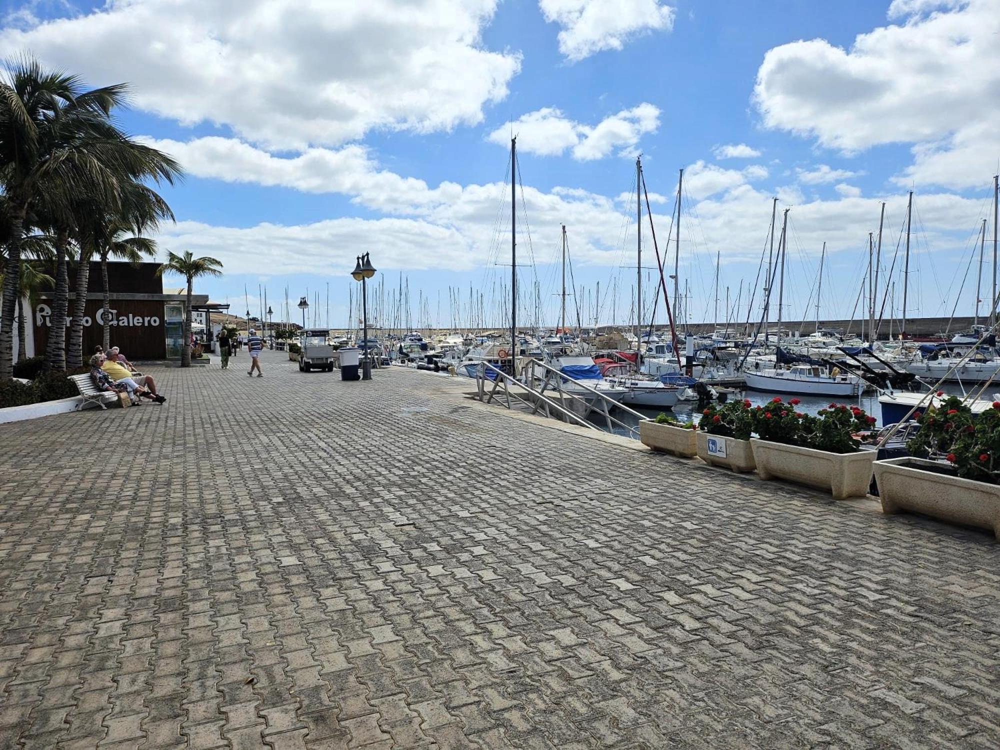 Apartament Duplex Noray Vista A La Piscina Puerto Calero Zewnętrze zdjęcie