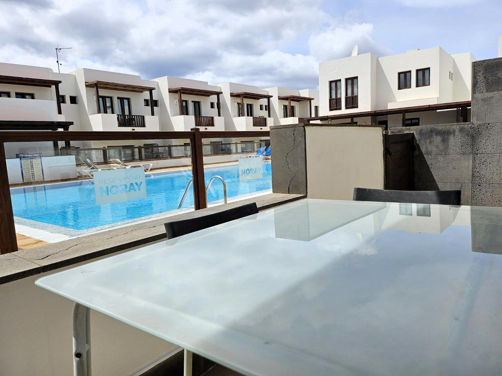 Apartament Duplex Noray Vista A La Piscina Puerto Calero Zewnętrze zdjęcie