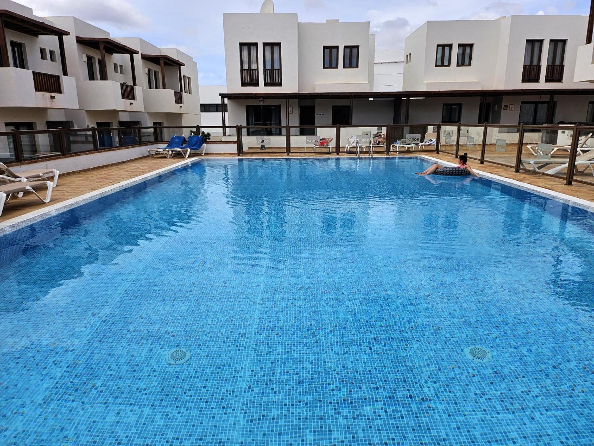 Apartament Duplex Noray Vista A La Piscina Puerto Calero Zewnętrze zdjęcie
